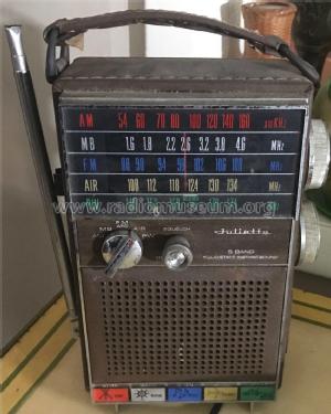 Juliette 5 Band MPR-3065; Topp Import & Export (ID = 2240950) Radio