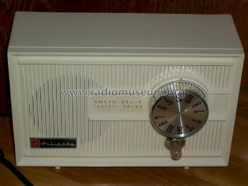 Juliette RS-15 ; Topp Import & Export (ID = 1257125) Radio