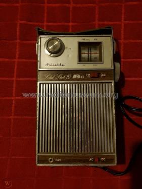 Vintage 1960's Juliette Solid State 8 Pocket Transistor Radio