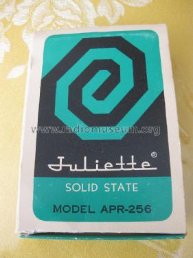 Juliette Solid State APR-256; Topp Import & Export (ID = 1234372) Radio