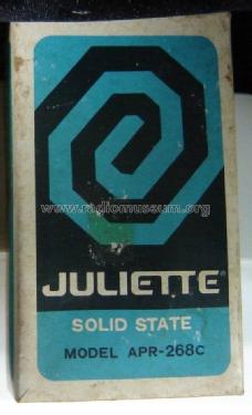 Juliette - Solid State APR-268C; Topp Import & Export (ID = 1750534) Radio