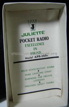 Juliette - Solid State APR-268C; Topp Import & Export (ID = 1750536) Radio