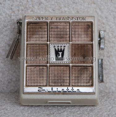 Juliette Super 7 Transistor TR-777; Topp Import & Export (ID = 1215192) Radio