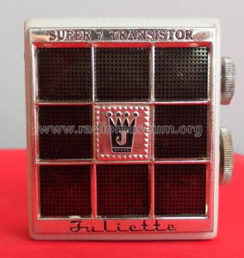 Juliette Super 7 Transistor TR-777; Topp Import & Export (ID = 1533162) Radio