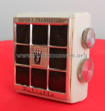 Juliette Super 7 Transistor TR-777; Topp Import & Export (ID = 1533164) Radio