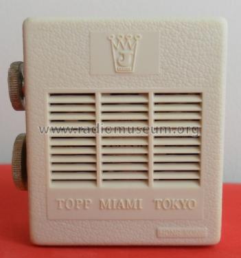 Juliette Super 7 Transistor TR-777; Topp Import & Export (ID = 1533167) Radio