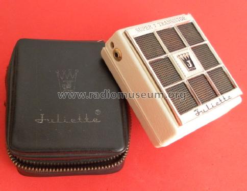 Juliette Super 7 Transistor TR-777; Topp Import & Export (ID = 1533169) Radio