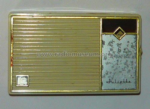 Juliette Six Transistor Radio AT-60H; Topp Import & Export (ID = 2058433) Radio