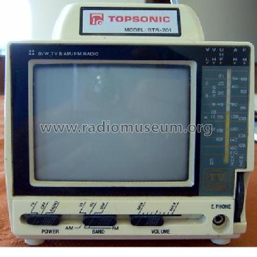 BTR-201; Topsonic Electronics (ID = 1047764) Fernseh-R