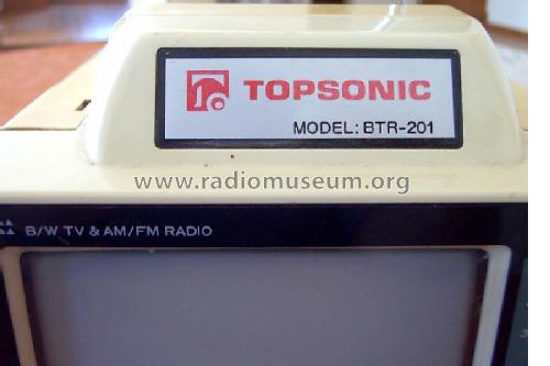 BTR-201; Topsonic Electronics (ID = 1047765) TV-Radio