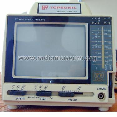BTR-201; Topsonic Electronics (ID = 1047769) Fernseh-R