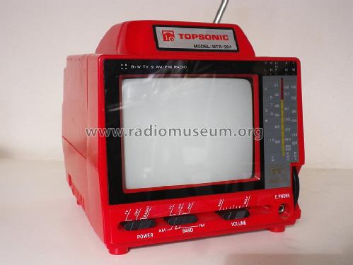 BTR-201; Topsonic Electronics (ID = 1201170) TV Radio
