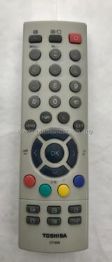 15' Colour Television 15V31F; Toshiba Corporation; (ID = 2650387) Television