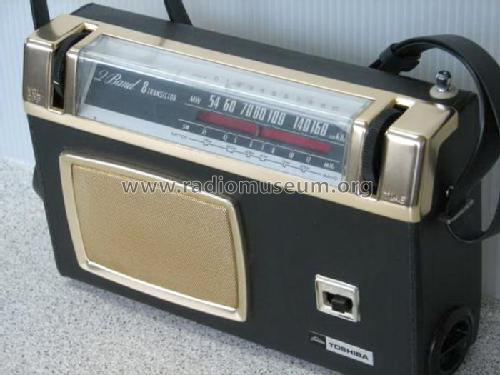 2 Band 8 Transistor 8TL-463S; Toshiba Corporation; (ID = 1977198) Radio