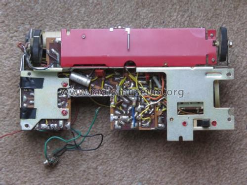 2 Band Superheterodyne 8L-450L; Toshiba Corporation; (ID = 3059239) Radio