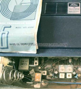 16 Transistor 6 Band All Wave 16TL-625FA; Toshiba Corporation; (ID = 1240404) Radio