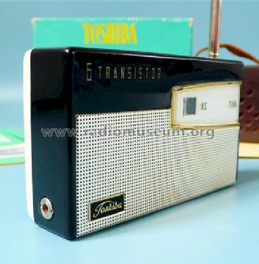 6 TP-385 A; Toshiba Corporation; (ID = 1026099) Radio