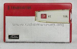 6 TP-385 A; Toshiba Corporation; (ID = 262946) Radio