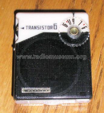 Transistor 6 Marconi 450; Toshiba Corporation; (ID = 867410) Radio