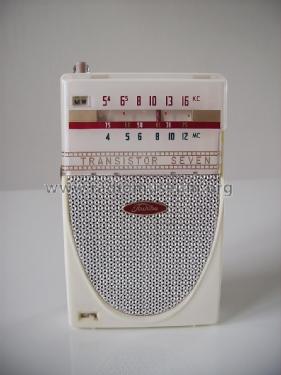 Transistor Seven 7TP-382s; Toshiba Corporation; (ID = 1992466) Radio