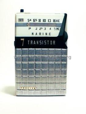 Marine - 2 Band 7 Transistor 7 TP-352M; Toshiba Corporation; (ID = 275156) Radio