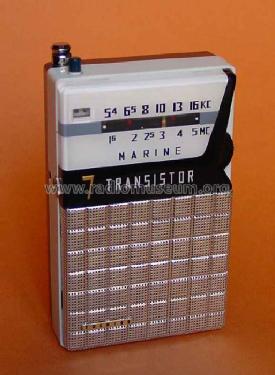 Marine - 2 Band 7 Transistor 7 TP-352M; Toshiba Corporation; (ID = 421805) Radio