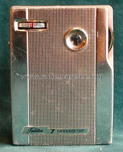 7 Transistor 7 TP-21; Toshiba Corporation; (ID = 262940) Radio