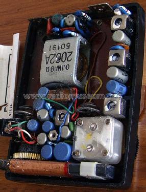 7 Transistor 7 TP-21; Toshiba Corporation; (ID = 470009) Radio