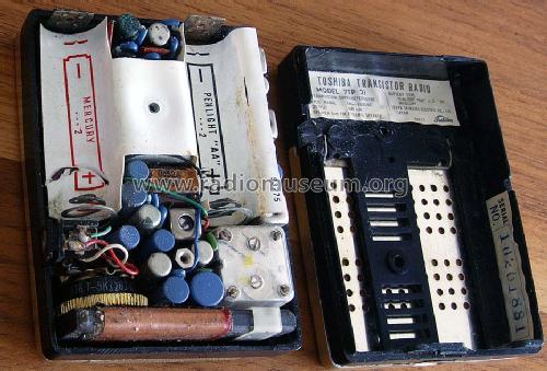 7 Transistor 7 TP-21; Toshiba Corporation; (ID = 470010) Radio