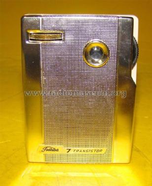 7 Transistor 7 TP-21; Toshiba Corporation; (ID = 796022) Radio
