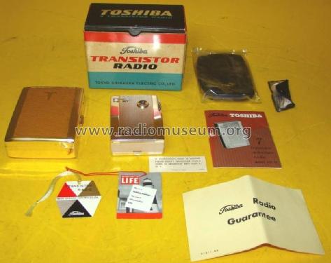 7 Transistor 7 TP-21; Toshiba Corporation; (ID = 796024) Radio