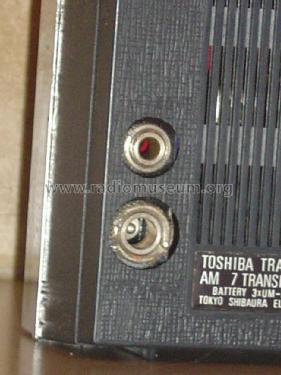 7P-45; Toshiba Corporation; (ID = 1391331) Radio