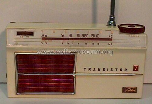 7TM-312 S; Toshiba Corporation; (ID = 1058056) Radio