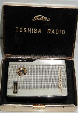 7 Transistor 7TP30; Toshiba Corporation; (ID = 615156) Radio