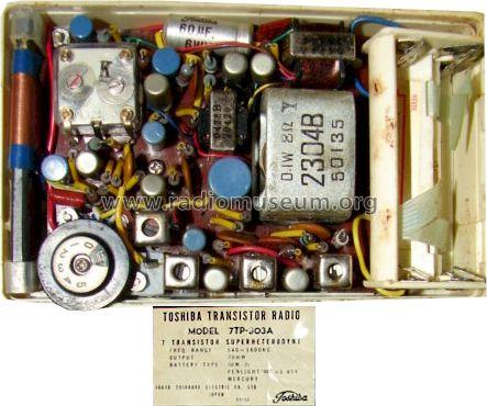 Transistor 7 7TP-303A; Toshiba Corporation; (ID = 408519) Radio