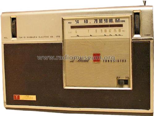 2 Band 8 Transistor 8L-420R; Toshiba Corporation; (ID = 405735) Radio