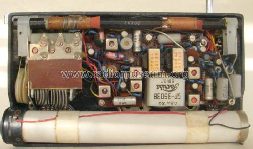 3 Band 9 Transistor 9TL-489R; Toshiba Corporation; (ID = 1354458) Radio