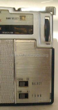 3 Band 9 Transistor 9TL-489R; Toshiba Corporation; (ID = 1354463) Radio