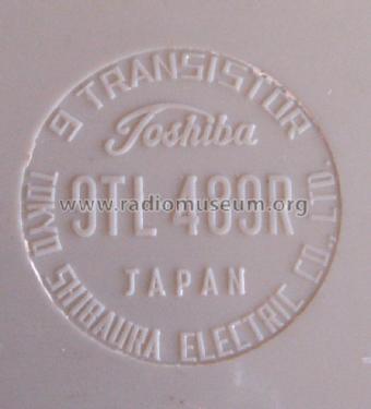 3 Band 9 Transistor 9TL-489R; Toshiba Corporation; (ID = 1354467) Radio