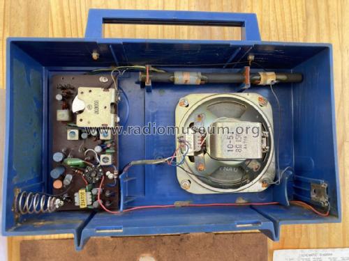 All Transistor 6H-530; Toshiba Corporation; (ID = 3010356) Radio