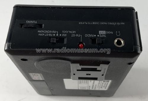 AM/FM Stereo Radio Cassette Player KT-4039; Toshiba Corporation; (ID = 2978665) Radio