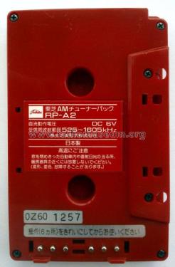 AM-Tuner Pack RP-A2; Toshiba Corporation; (ID = 2109736) Converter