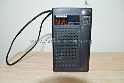 AM WIDE Receiver RP-1040; Toshiba Corporation; (ID = 2436209) Radio