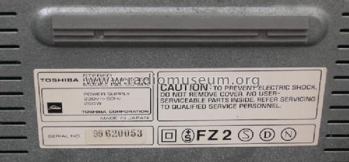 Aurex Stereo Power Amplifier SC-M12 SC-M12B; Toshiba Corporation; (ID = 2620896) Ampl/Mixer
