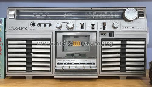 BomBeat 8 - Stereo Radio Cassette Recorder RT-S703D; Toshiba Corporation; (ID = 3065688) Radio