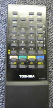 Colour TV 156T9B; Toshiba Corporation; (ID = 1738169) Televisión