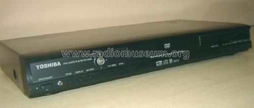 DVD Video Player SD-330EKE; Toshiba Corporation; (ID = 1173454) Reg-Riprod