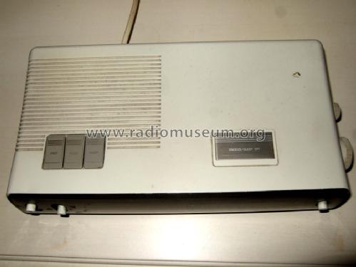 Electronic Clock Radio CR-1000L; Toshiba Corporation; (ID = 1390829) Radio