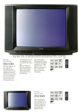 Euro Line 2512DD; Toshiba Corporation; (ID = 1687914) Television