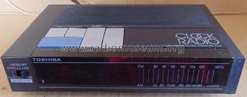 FM/AM 2Band Clock Radio RC-7100; Toshiba Corporation; (ID = 2597237) Radio